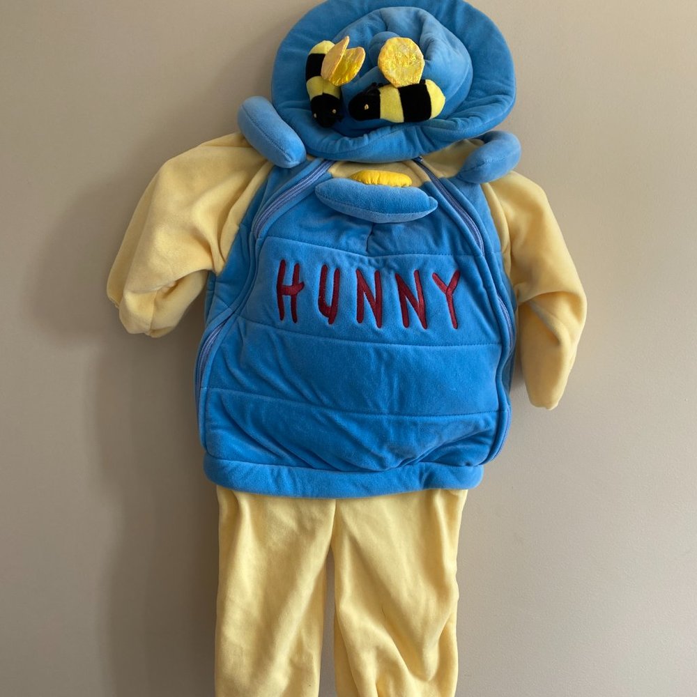 Kids' Disney Winnie the Pooh Hunny Pot Halloween Costume / Size: 18-24 Months